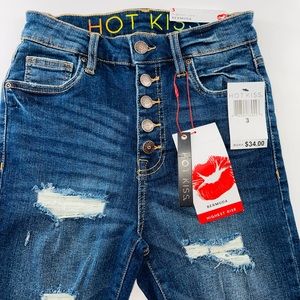 HOT KISS HIGHEST RISE BERMUDA SIZE 3